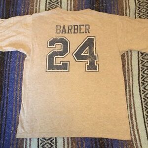 Dallas Cowboys Marion Barber Jersey Tee Shirt